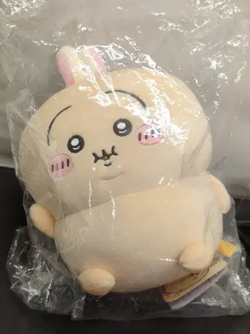 그레이 후드티 서비스 통통 손바닥 봉제 인형 치이카와 토끼