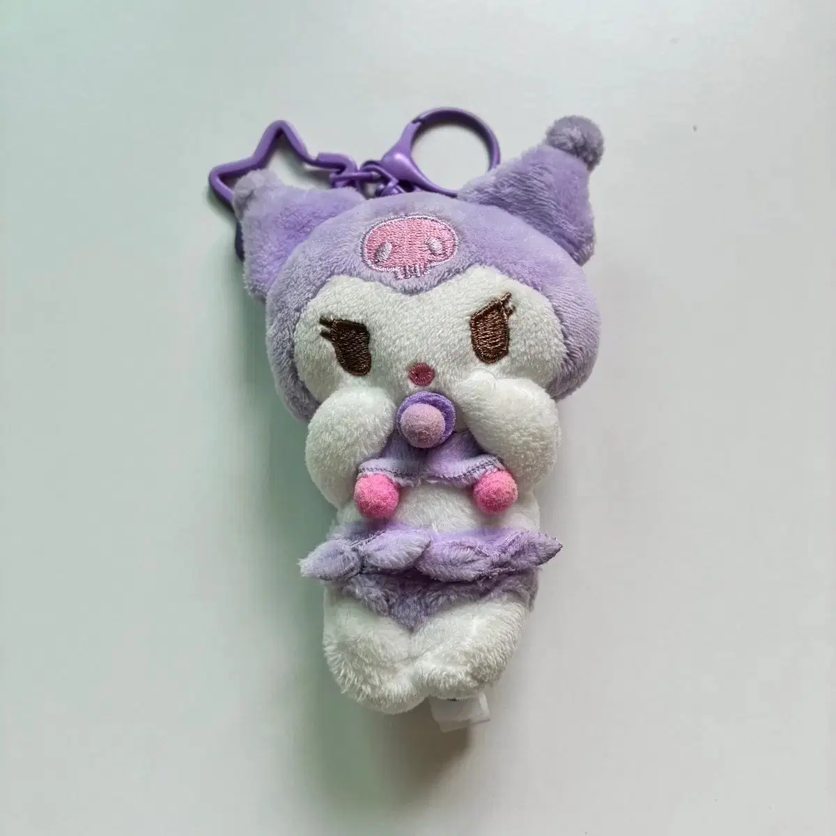 산리오 크로미 쪽쪽이 베이비인형키링