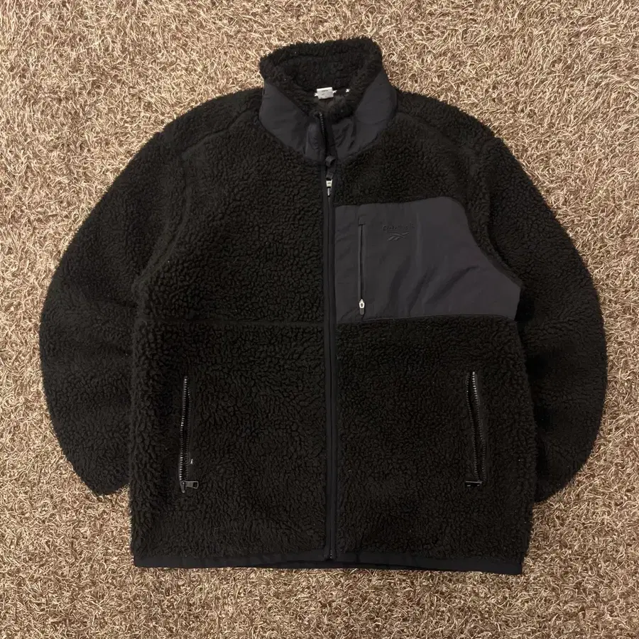 2XL 리복 플리스 자켓