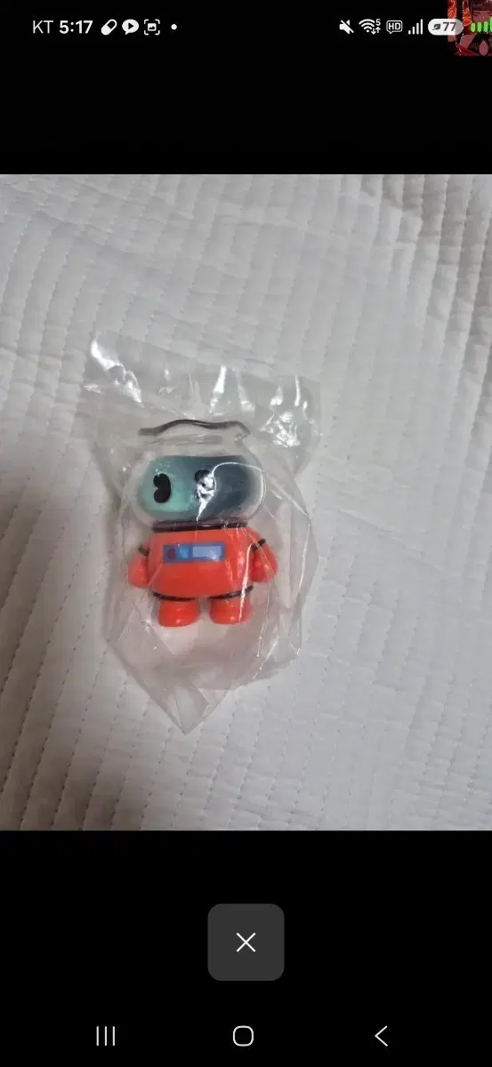 [판매] 마토페즈 미니어처 어항 피규어 콜렉션 가챠 오렌지 미개봉