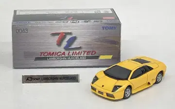 토미카 TOMICA LIMITED 람보르기니 무르시엘라고(옐로우) 0043