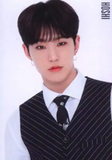 SEVENTEEN 2019 Happy Ending SHOWCASE HOSHI 트레이딩 카드 0045