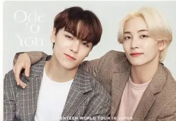 SEVENTEEN 2019 ODE to You IN JAPAN 정한/버논 트레이딩 카드 0083