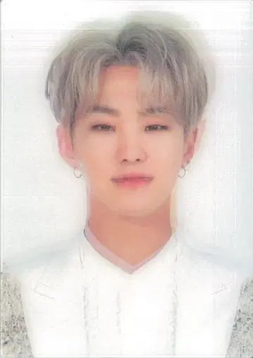 SEVENTEEN 2020 SVT HOSHI 렌티큘러 카드 0039