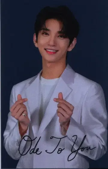 SEVENTEEN 2019 ODE to You IN SEOUL JOSHUA 트레이딩 카드 0068