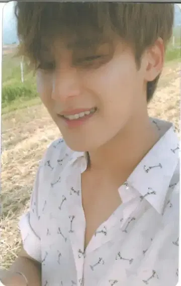 SEVENTEEN FOLLOW MINGYU YOU MAKE MY DAY 그린/리본
