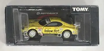 토미카 TOMICA LIMITED SUPER GT 2005 SERIES 옐로우햇 YMS 수프라 #35 0060
