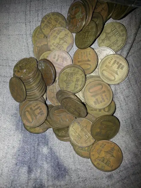 10원동전 1979년 30개 중고