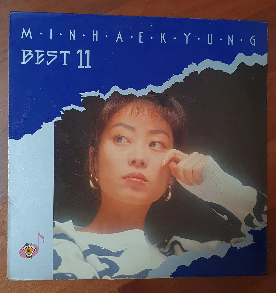 민혜경 베스트best11 Lp