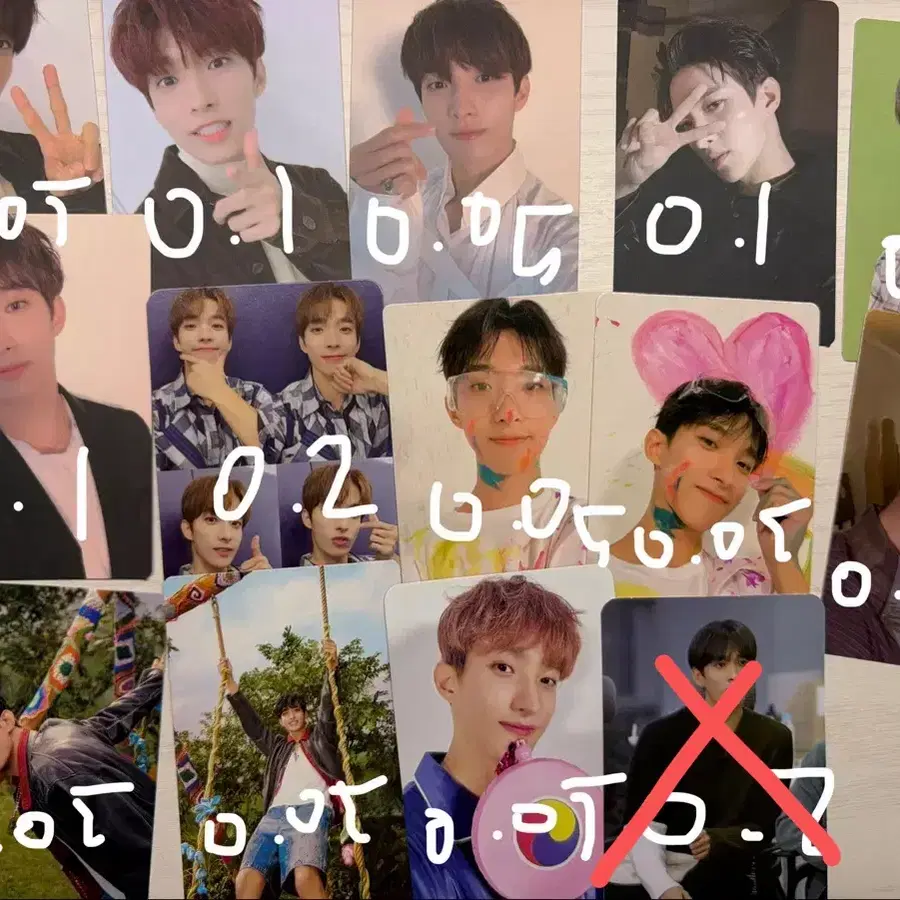세븐틴 도겸 포토카드