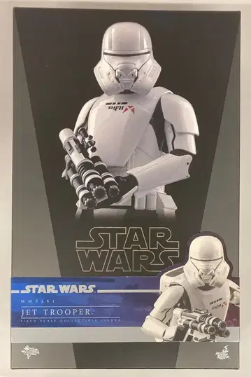 HOTTOYS MOVIE MASTER PIECE JET TROOPER MMS561