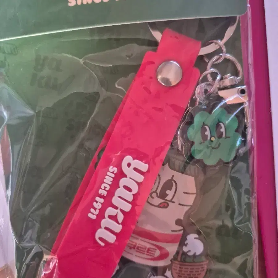 야쿠르트 키링