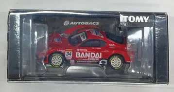 타카라토미 TOMICA LIMITED SUPER GT 2005 시리즈 BANDAI SUPRA #34 0062