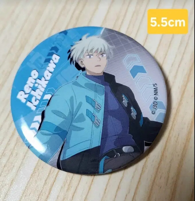 레노 이치카와 캔뱃지 5.5cm