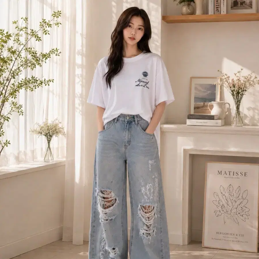 화이트 티셔츠