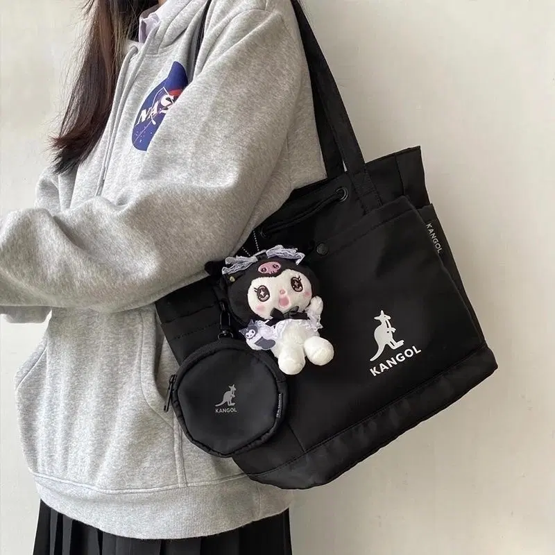 캉골 토트백 블랙