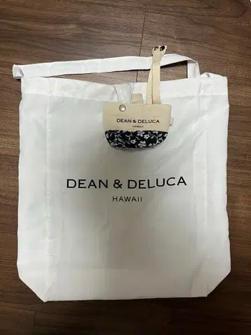 DEAN & DELUCA HAWAII 토트백 미니 파우치 포함