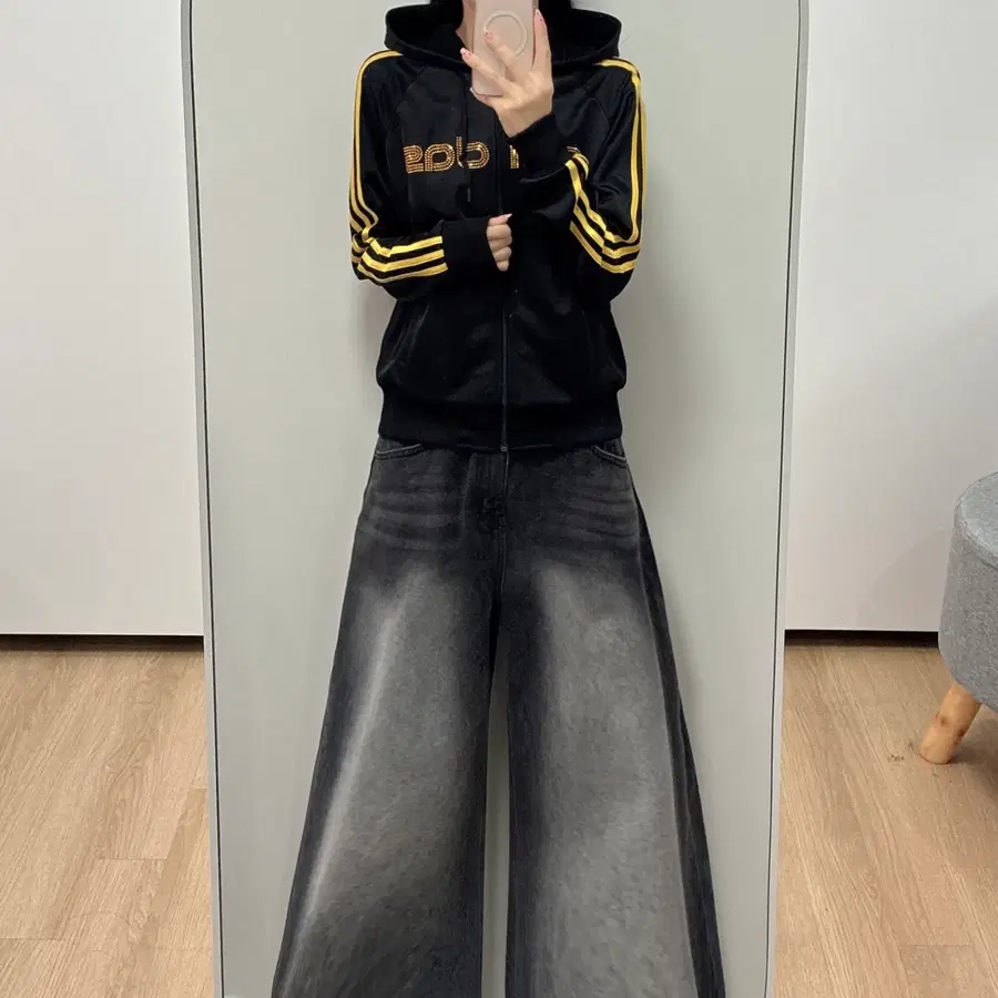 아디다스 큐빅 검골 후드 트랙탑 져지