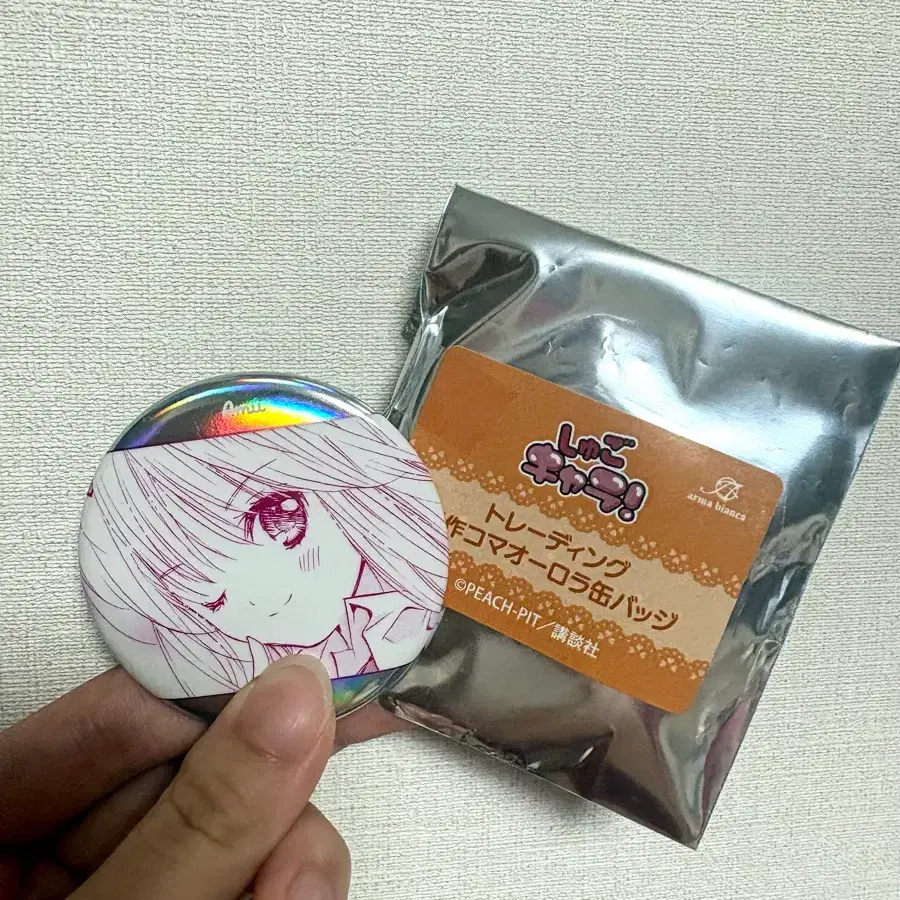 캐릭캐릭체인지 아무 캔뱃지 판매