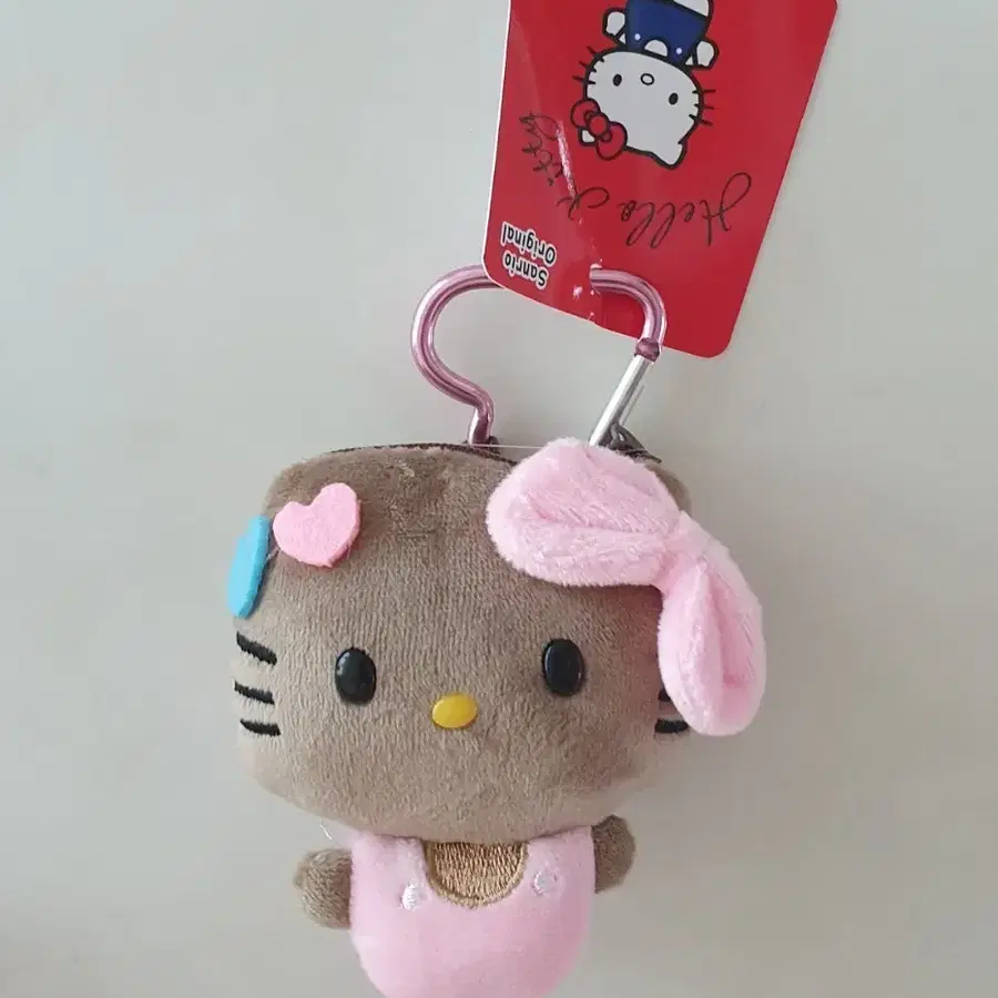 헬로키티 파우치 인형 키링 새상품