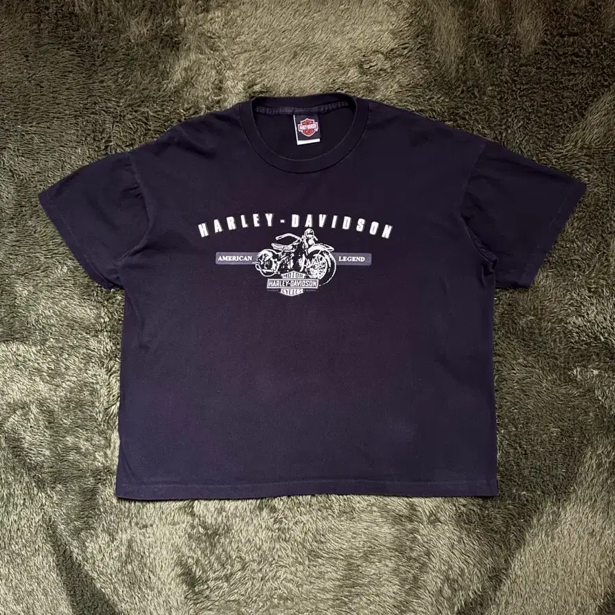 [XL] 할리데이비슨 Made in USA Twin Cities 딜러 튜블러 티셔츠