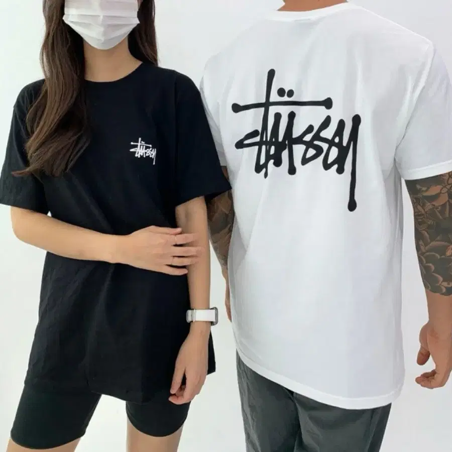 S 베이직 반팔 티셔츠