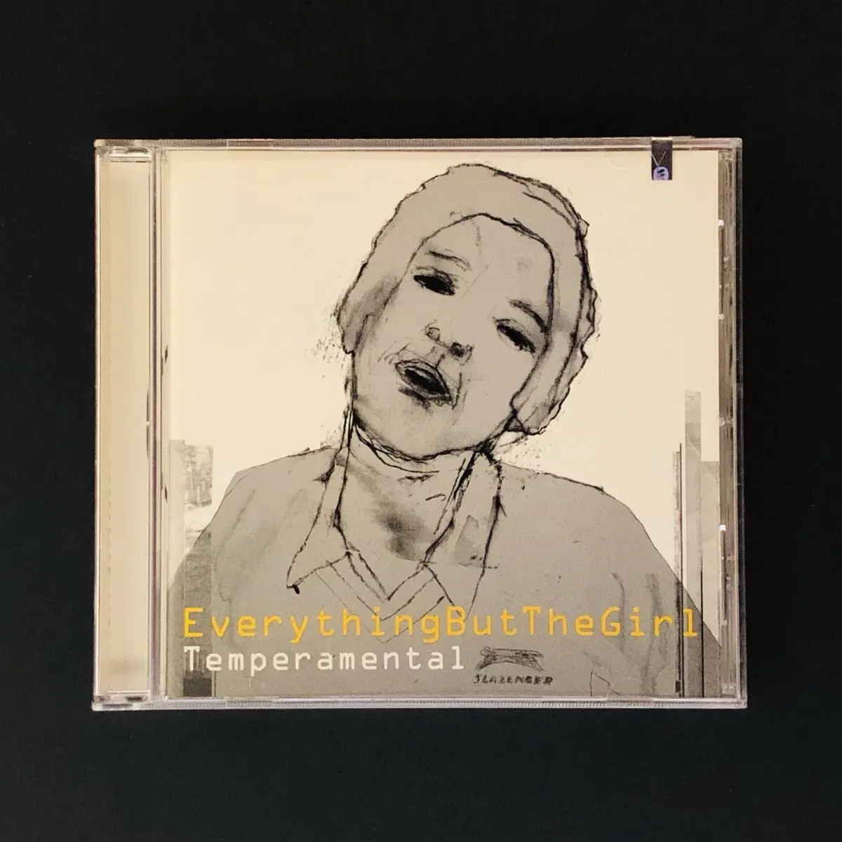[CD중고] 에브리싱 벗 더 걸 (Everything But the Girl) / Temperamental
