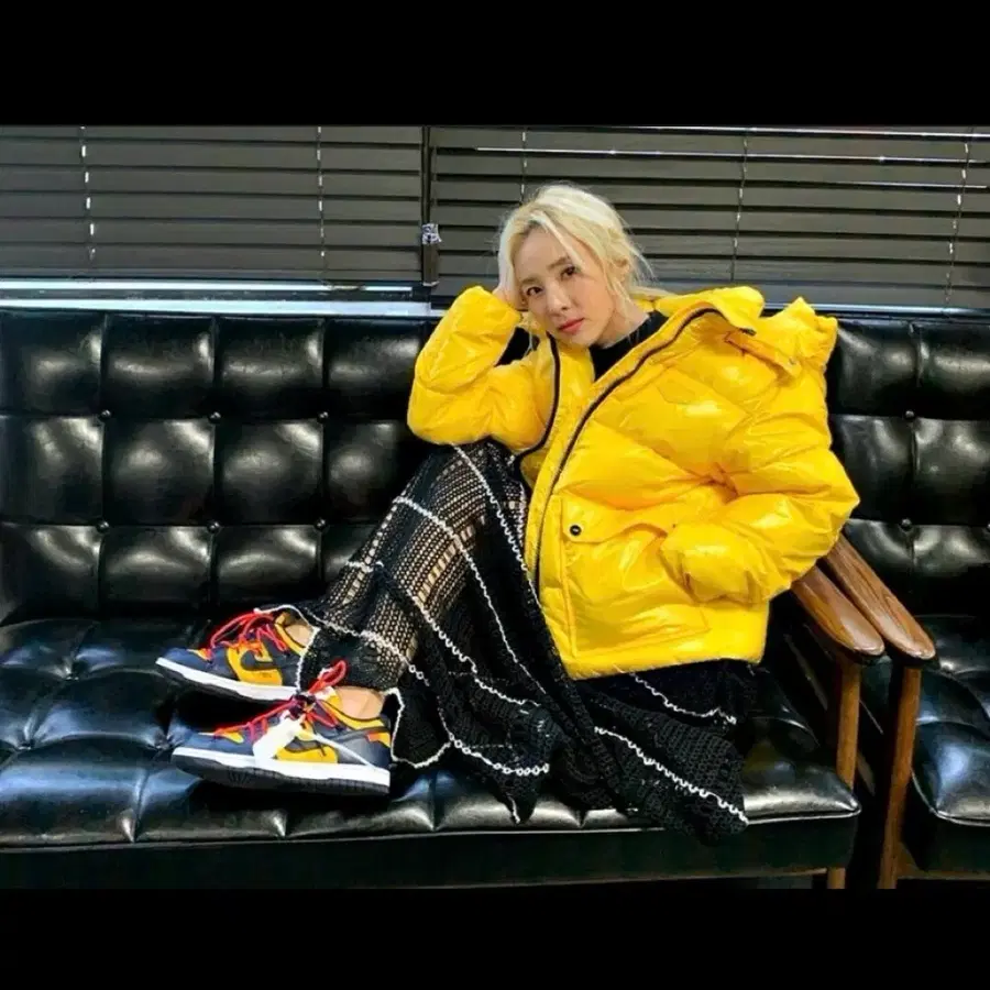 (정품)듀베티카 구스 패딩 44사이즈