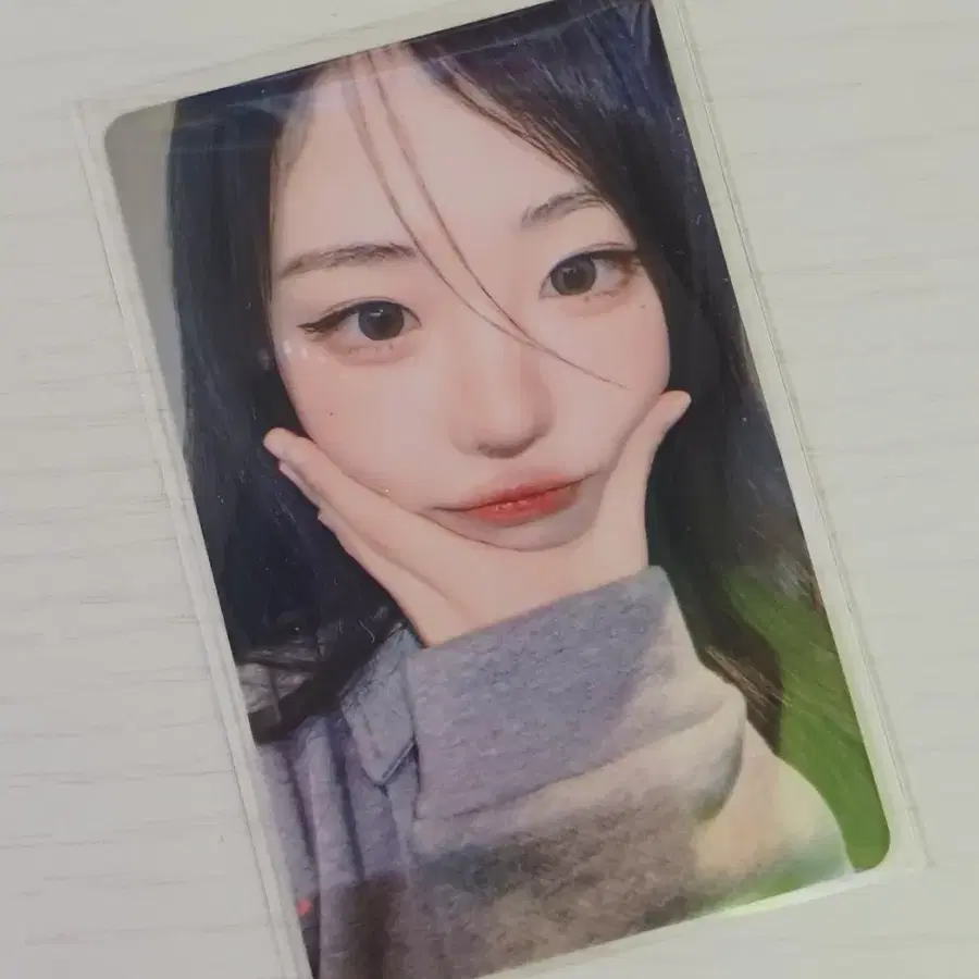 QWER 히나 락케이션 스내피즘 포카 팝니다