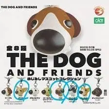 더독 더도그 앤 프렌즈 메지루시 마스코트 콜렉션