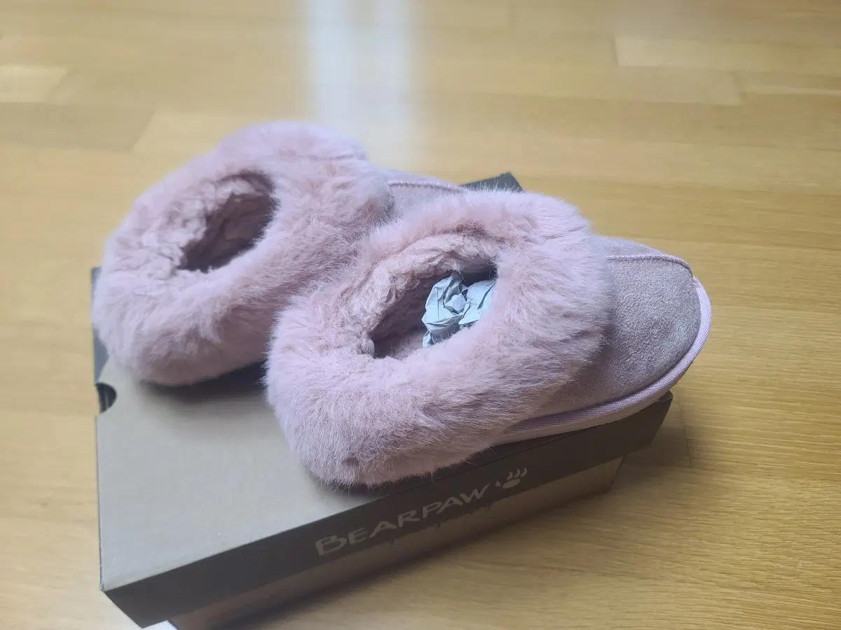 베어파우 키즈 겨울 슬리퍼