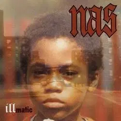 나스 Illmatic 앨범 CD