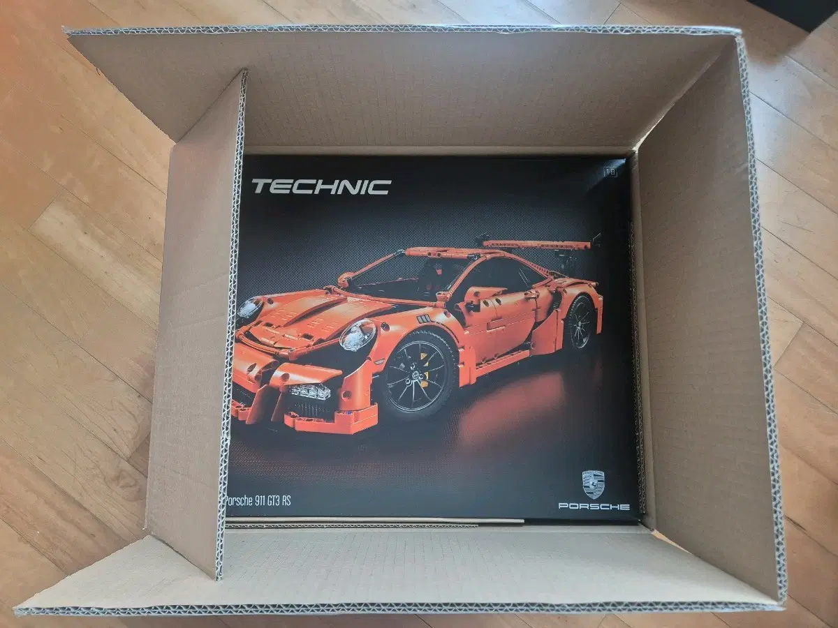 레고 42056 포르쉐 911 GT3 RS 미개봉 카톤칼박 misb