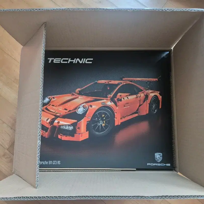 레고 42056 포르쉐 911 GT3 RS 미개봉 카톤칼박 misb