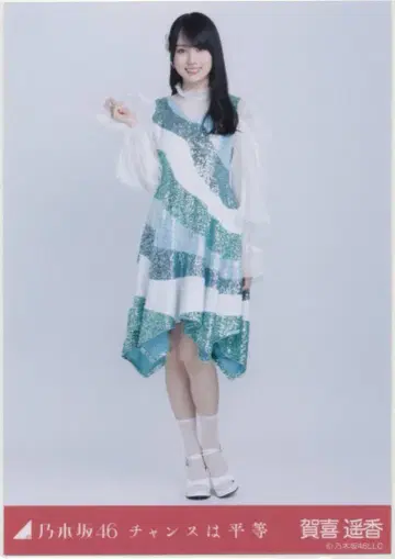 노기자카46 2024년 5월 랜덤 브로마이드 카키 하루카 찬스는 평등 히키