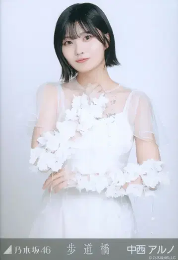 노기자카46 2025년 2월 랜덤 브로마이드 나카니시 아루노 보도교 츄