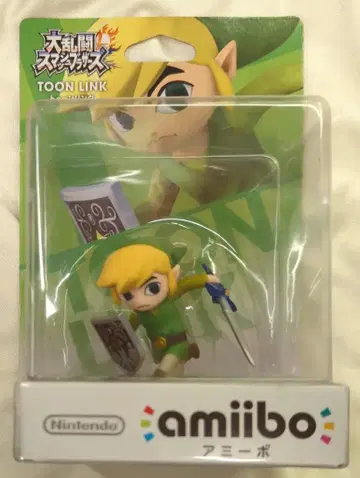 닌텐도 amiibo 슈퍼 스매시브라더스 툰 링크
