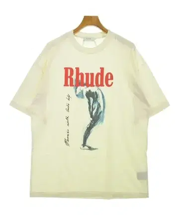 RHUDE T셔츠 티셔츠 남성용