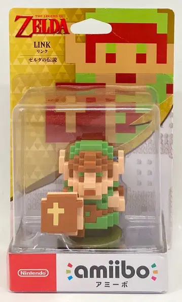 닌텐도 amiibo 젤다의 전설 링크(도트)