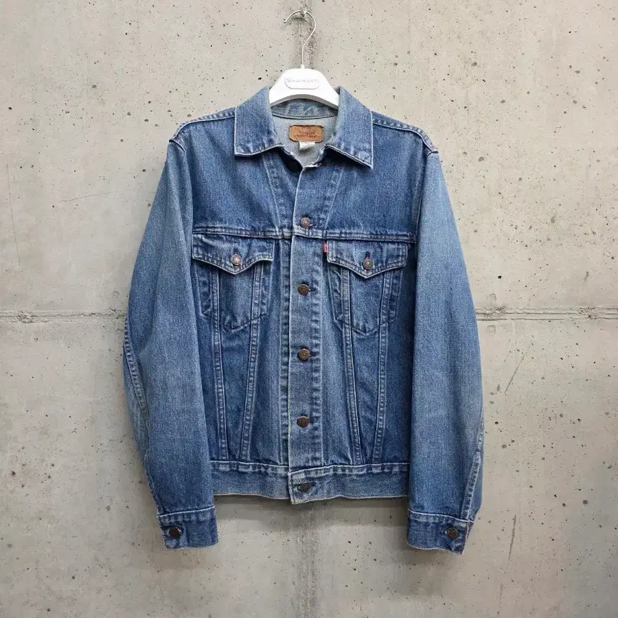 15.[s]리바이스 90s made in canada 청자켓 데님 자켓