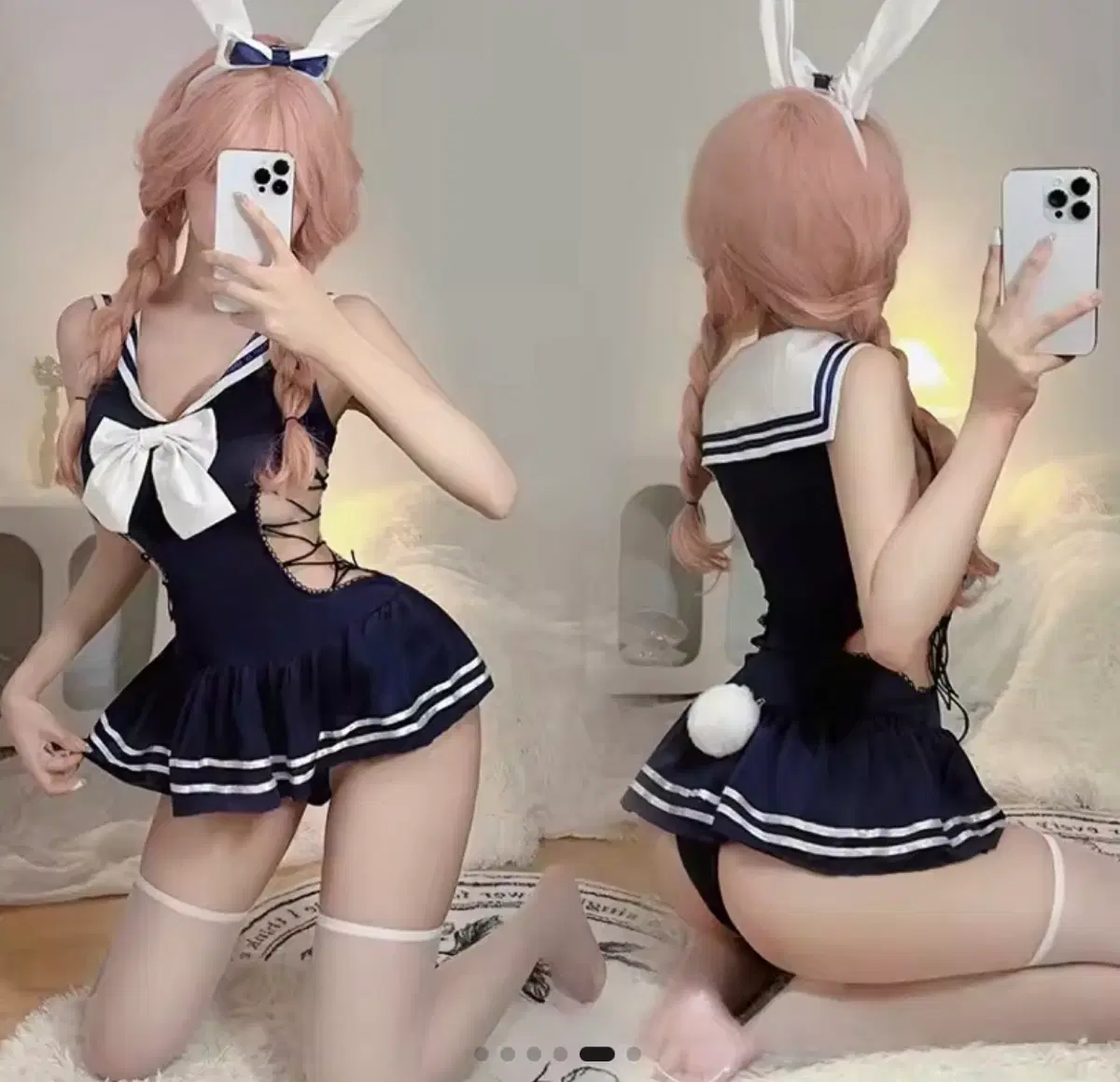 [새상품] 마린 세일러복 수영복