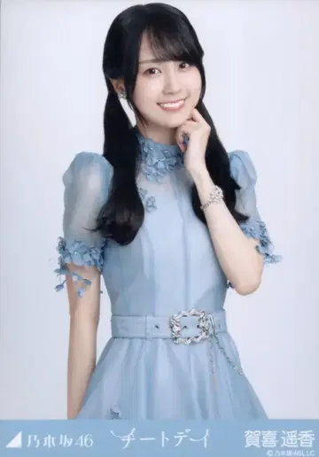 노기자카46 2024년 10월 랜덤 브로마이드 카키 하루카 치트 데이 츄