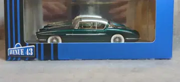 AUTOCULT 1/43 Avenue43 시보레 콜벳 임팔라 XP-101 1956 터콰이즈 60098