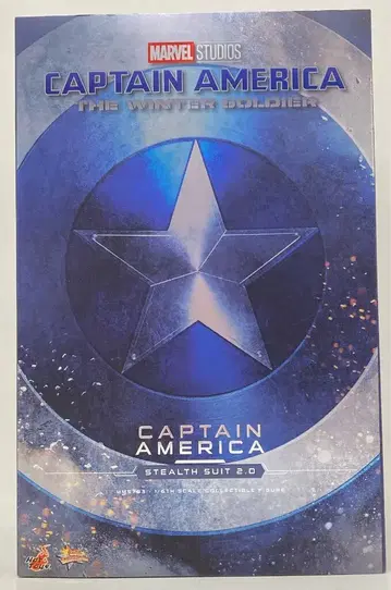 HOTTOYS MOVIE MASTERPIECE CAPTAIN AMERICA / STEALTH SUIT 2.0 MMS783