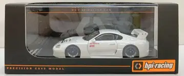 hpi racing 1/43 PRECISION CAST MODEL Toyota Supra GT LM 1996 Test Car 8354
