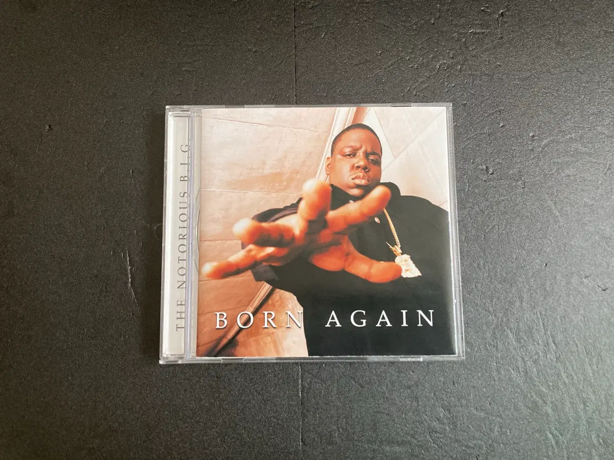 Notorious B.I.G-Born Again '99 수입CD