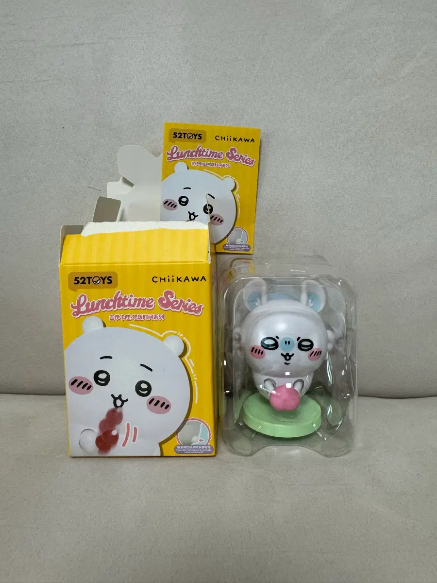 52toys 치이카와 모몽가 피규어