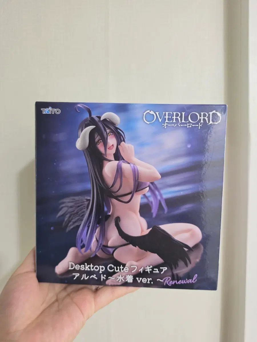 타이토 오버로드 알베도 피규어 Renewalver