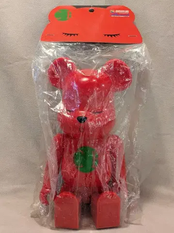 MEDICOMTOY BE@RBRICK SOFT VINYL DOLL CHELSEA MARKET 400%