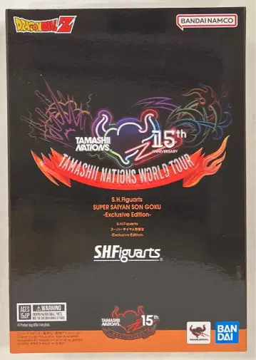 BANDAI SPIRITS S.H.Figuarts 슈퍼 사이어인 손오공 / Exclusive Edition